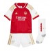 Dětský Fotbalový dres Arsenal Emile Smith Rowe #10 2023-24 Domácí Krátký Rukáv (+ trenýrky)